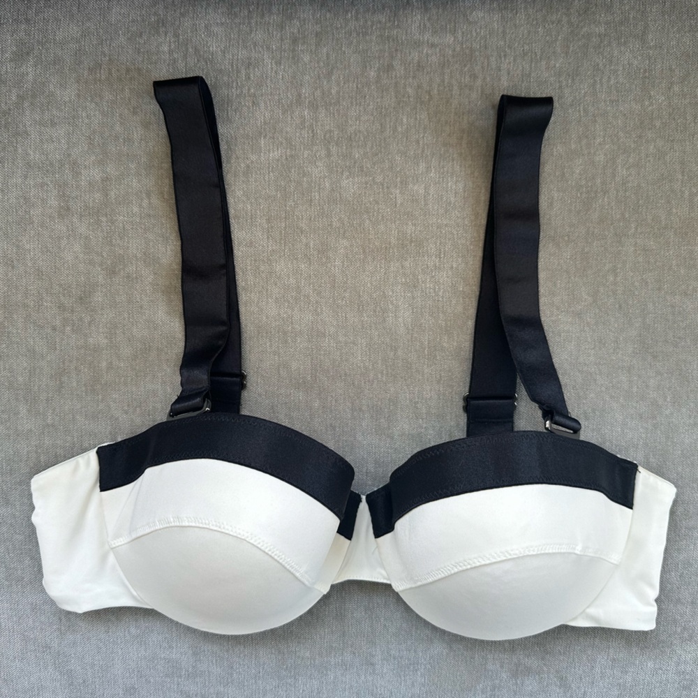 NWT H&M Balconette Bikini Top Removal Straps 38B